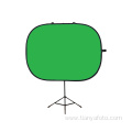 150x200cm Collapsible Double Sided green screen Background